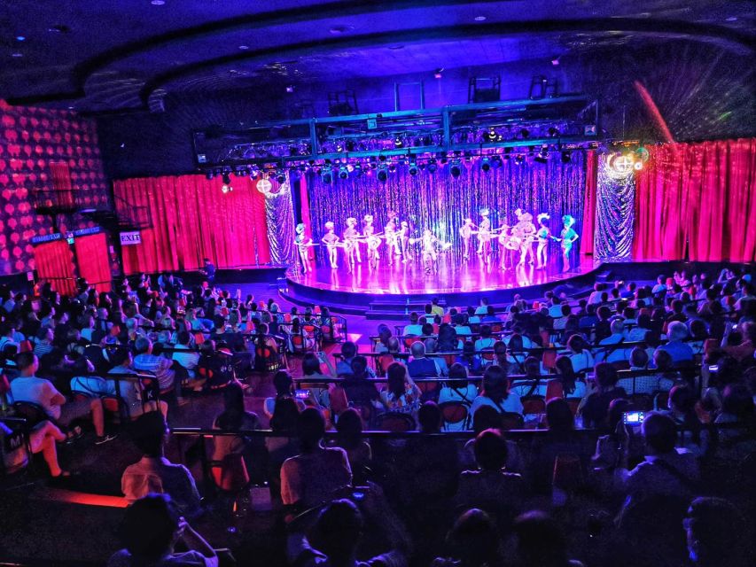 Bangkok: Calypso Cabaret Show with Optional Dinner - A Bangkok Night Built Around 16 Lip-Sync Performances
