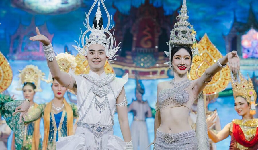 Bangkok: Golden Dome Cabaret Show Entry Ticket - The Show Itself: Music, Dance, Costumes, and Stage Effects