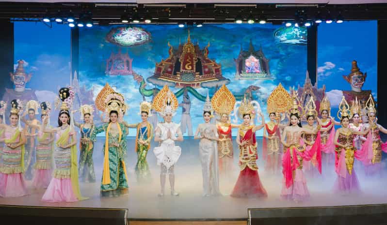 Bangkok: Golden Dome Cabaret Show Entry Ticket - Culture and History, Without the Classroom Vibe