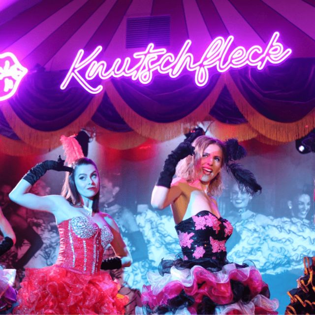 Berlin: Knutschfleck Ticket with Variety Show and Dinner - Knutschfleck at Alexanderplatz: a 1950s show bar you can find fast