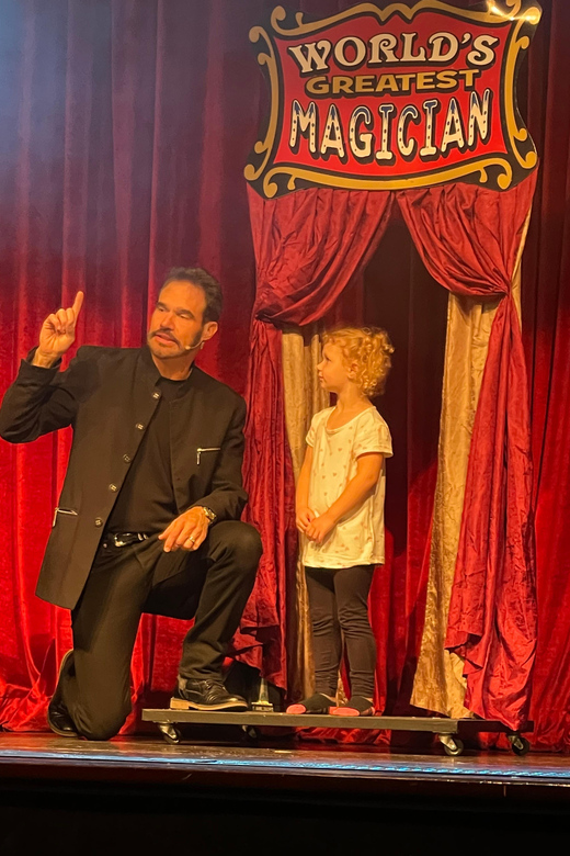 Branson: Cabaret Comedy Magic Dinner Show - Key things to know before you go