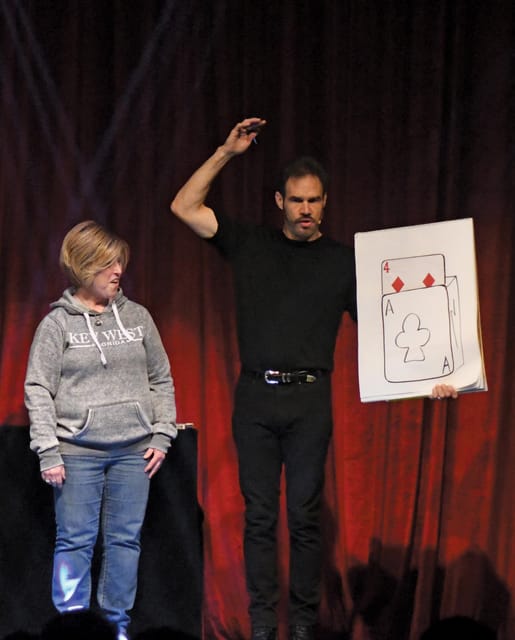 Branson: Cabaret Comedy Magic Dinner Show - Timing and pacing: planning a 135-minute cabaret night without stress