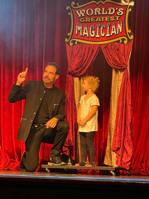 Branson: Cabaret Comedy Magic Dinner Show - Value check: does $55 make sense for dinner plus comedy-magic?