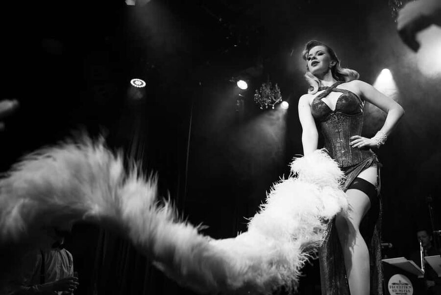 Burlesque Dinner Club in Vienna - Price and value: $34 for dinner, show, and party access