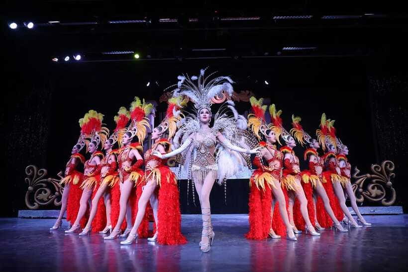 Chiang Mai: Miracle Cabaret Show - What you’re actually doing before the curtain rises