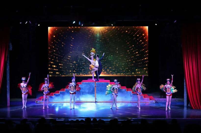 Chiang Mai: Miracle Cabaret Show - VIP seating in Chiang Mai: pay for your view, not the hype