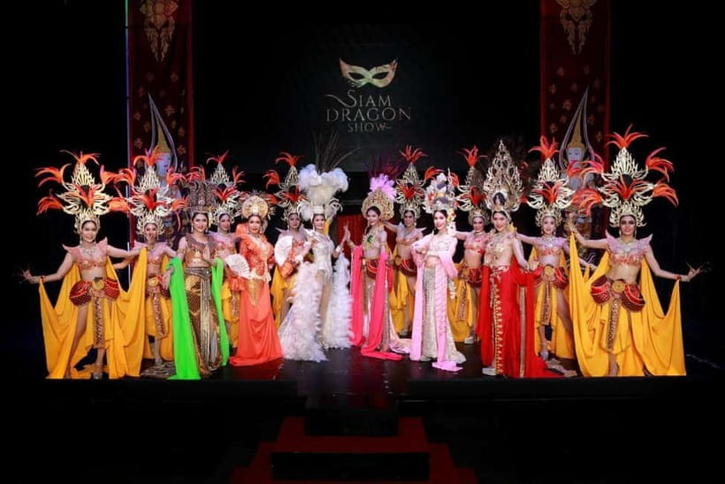 Chiang Mai: Siam Dragon Cabaret Show with Optional Transfer - Inside the 70-minute program: dance, music, and Thailand storytelling