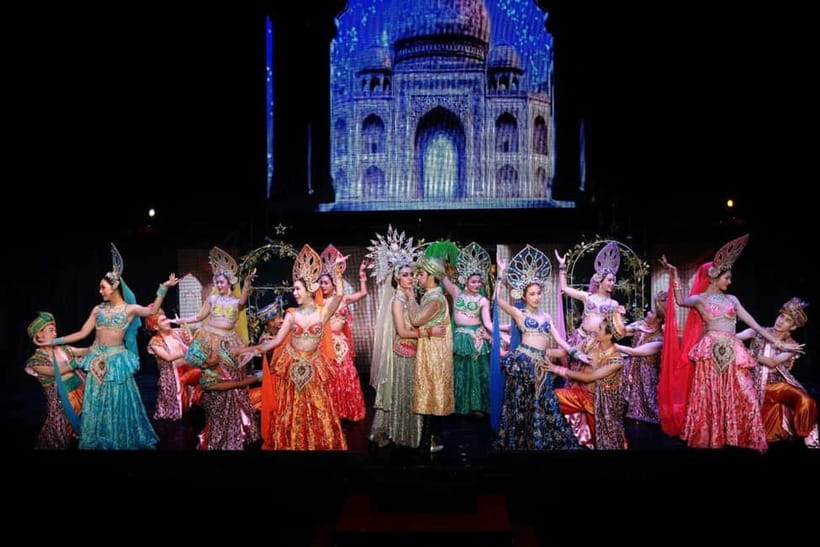 Chiang Mai: Siam Dragon Cabaret Show with Optional Transfer - Costumes and stage lighting: the visual payoff