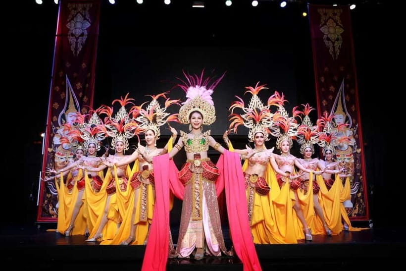 Chiang Mai: Siam Dragon Cabaret Show with Optional Transfer - Audience size can change the vibe