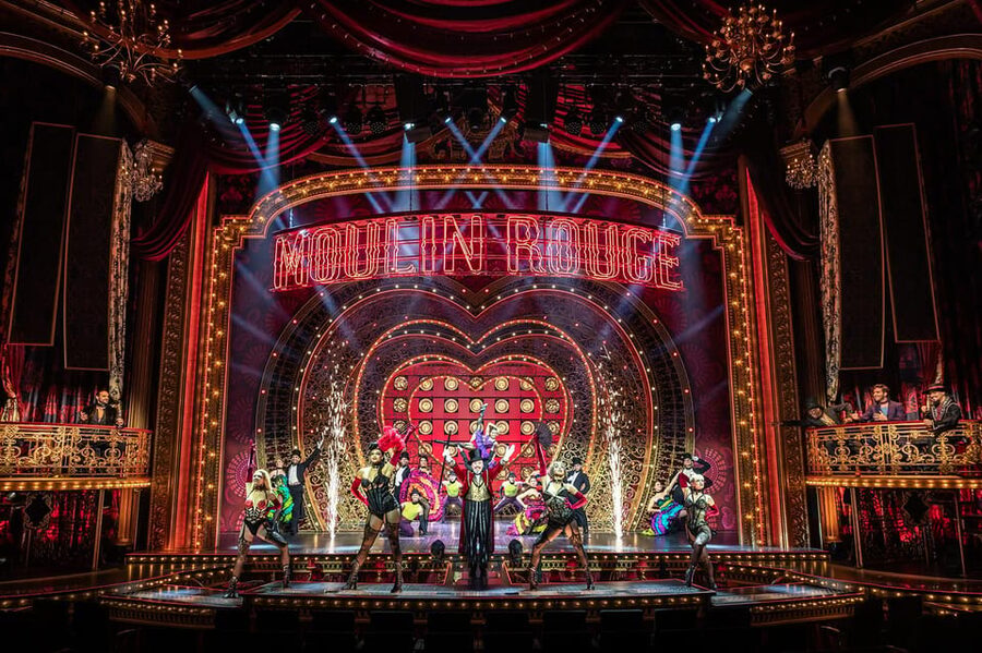 Cologne: Moulin Rouge! The Musical Entry Ticket - Musical Dome at Cologne Central: the easiest kind of big-night plan