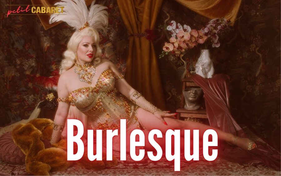 Dresden: BURLESQUE - SPECTACLE: Shimmy 'n' Shake Nights - What happens during the show: cabaret glamour, jokes, and music
