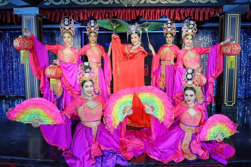 From Krabi: Blue Dragon Cabaret Ticket Dazzling Night - Key Things I’d Book Blue Dragon Cabaret for