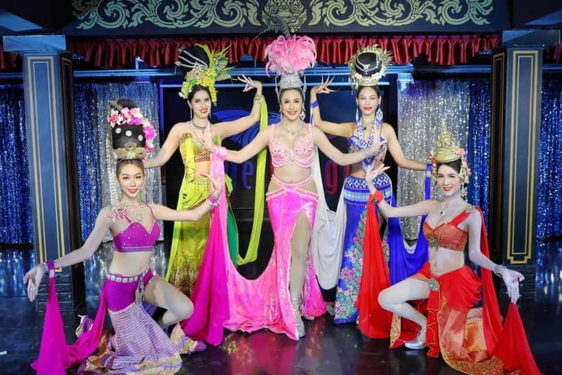 From Krabi: Blue Dragon Cabaret Ticket Dazzling Night - Blue Dragon Cabaret in Ao Nang: What You’re Paying For