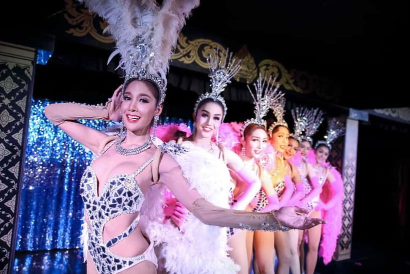 From Krabi: Blue Dragon Cabaret Ticket Dazzling Night - Drag Skits and Sensual Dance Segments: The Smart Way to Go In