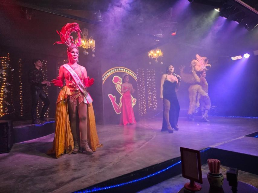 Khaolak:Finger Food Guided Tour with Cabaret Show - Key Points to Know Before You Go