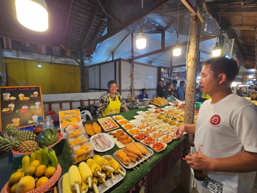 Khaolak:Finger Food Guided Tour with Cabaret Show - Night Market + Cabaret: A Practical Way to Fill One Khao Lak Evening
