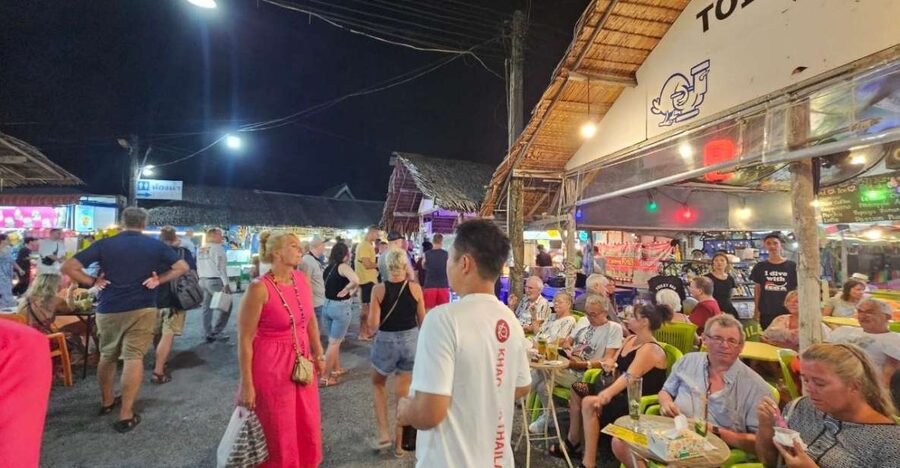 Khaolak:Finger Food Guided Tour with Cabaret Show - Stop-by-Stop Flow: How the Timing Usually Feels
