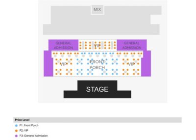 Las Vegas: Tickets to X Country Show at Harrah’s Cabaret - Getting There and Finding the Right Room at Harrah’s