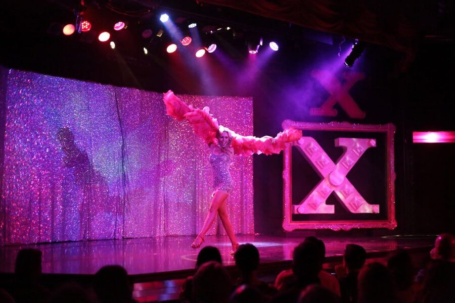 Las Vegas: X Burlesque Show at the Flamingo - Audience interaction: fun if you’re game