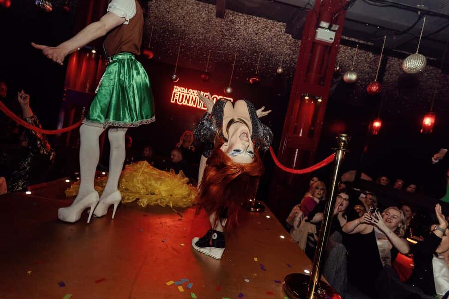 Liverpool: FunnyBoyz Benidorm Bingo Cabaret Show - Who should book FunnyBoyz in Liverpool