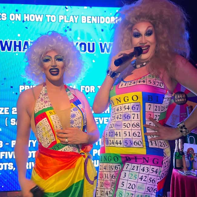 Liverpool: FunnyBoyz Benidorm Bingo Cabaret Show (Fridays) - Key Points That Make This Night Different