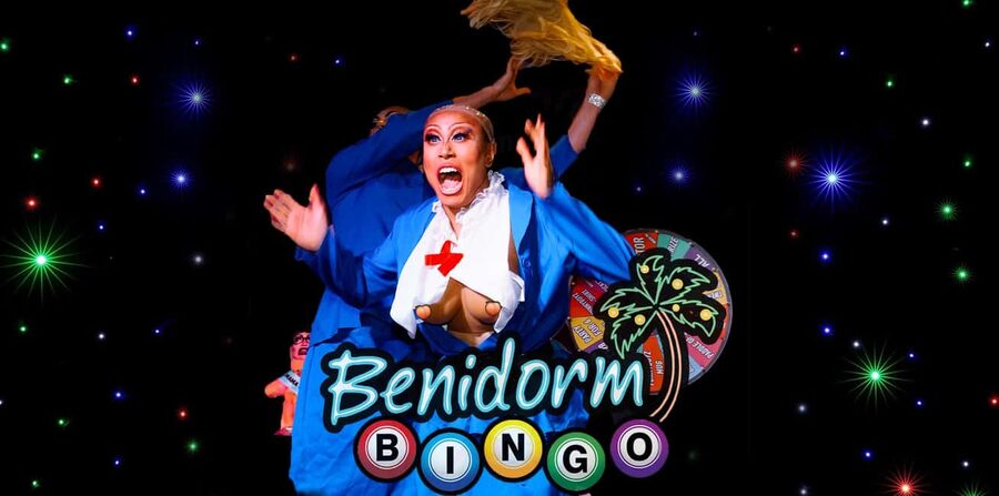 Liverpool: FunnyBoyz Benidorm Bingo Cabaret Show (Fridays) - First Stop: Blundells Supper Club and Getting Into the Right Mood