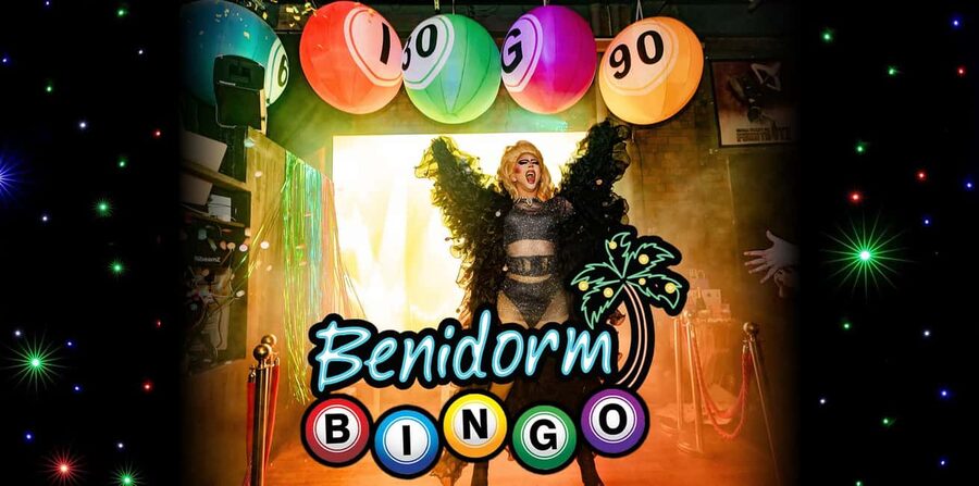 Liverpool: FunnyBoyz Benidorm Bingo Cabaret Show (Fridays) - Meeting the Queens: Mingle Time With FunnyBoyz