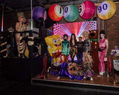 Liverpool: FunnyBoyz Benidorm Bingo Cabaret Show (Fridays) - How the Event Flows: From Games to Cabaret Slots