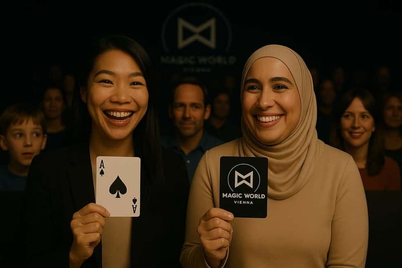 Magic World ● Magic Variety Show - The show flow: 100 minutes of mixed magic, plus a real intermission