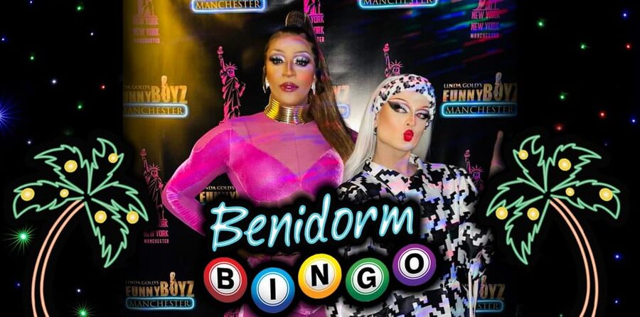 Manchester: FunnyBoyz Benidorm Bingo Cabaret Show - Spin The Wheel: twerk-offs, lip sync battles, and prizes