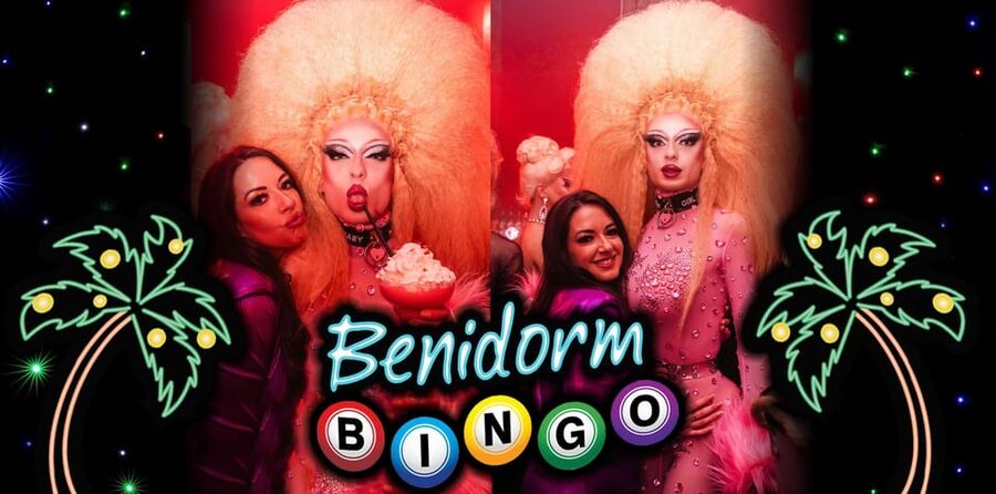 Manchester: FunnyBoyz Benidorm Bingo Cabaret Show - Drag cabaret from the FunnyBoyz: queens who work the room