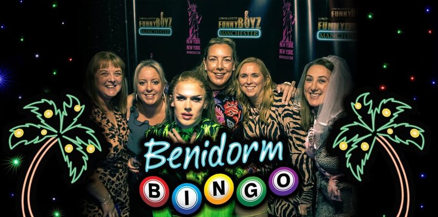 Manchester: FunnyBoyz Benidorm Bingo Cabaret Show - How the evening flows (a practical walkthrough)