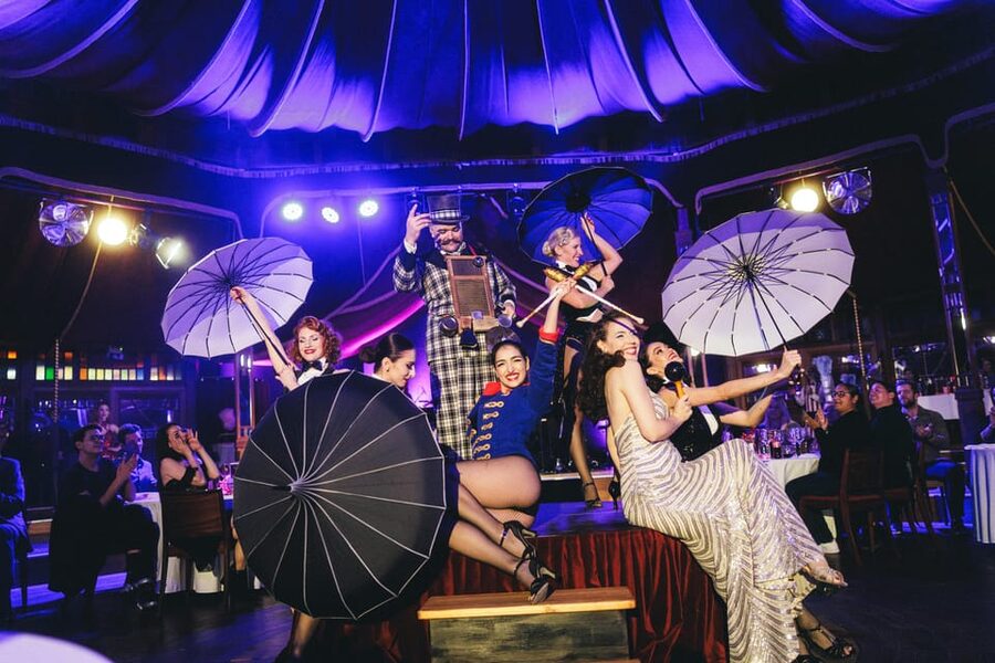 Mirage Vienna: Burlesque Spectacular – Dinner Show - Key things to know before you go