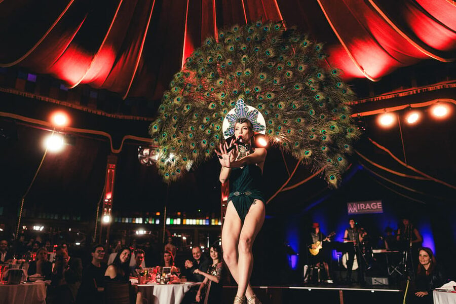Mirage Vienna: Burlesque Spectacular – Dinner Show - A burlesque dinner show at Mirage, right in Vienna’s Prater