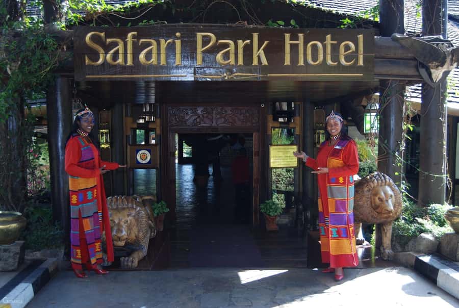 Nairobi: Cabaret Show with Dinner at Safari Park Hotel - Nyama Choma Ranch Restaurant dinner: carved meats, salads, and real party energy