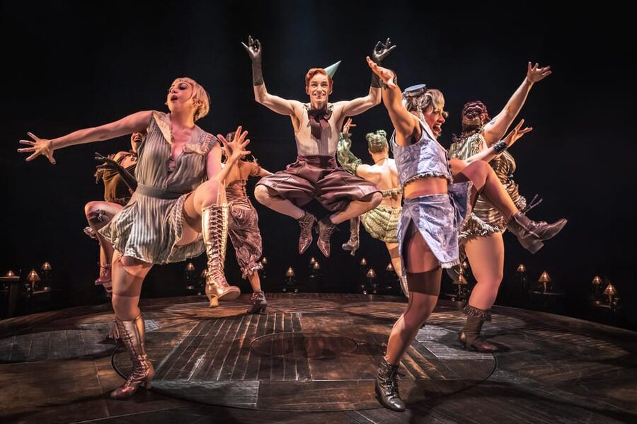 NYC: Cabaret at the Kit Kat Club on Broadway - How the show’s Berlin world is built for the stage