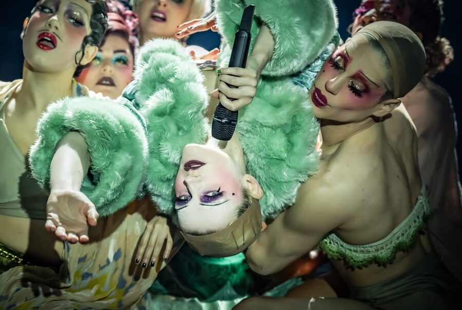 NYC: Cabaret at the Kit Kat Club on Broadway - The music credits that explain why Cabaret hits so hard