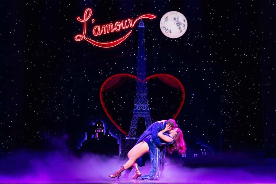 NYC: Moulin Rouge! The Musical Broadway Tickets - The music mash-up: pop hits that actually fit the moment