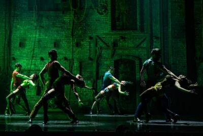 NYC: Moulin Rouge! The Musical Broadway Tickets - The can-can and acrobatics: why the choreography feels so physical