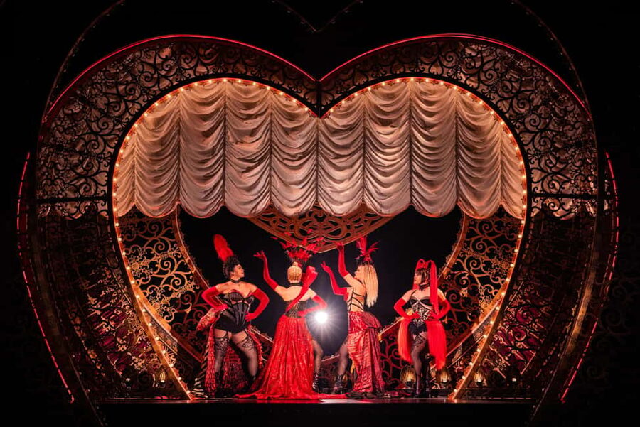 NYC: Moulin Rouge! the Musical on Broadway - A Tony-Winning Paris Night on Broadway