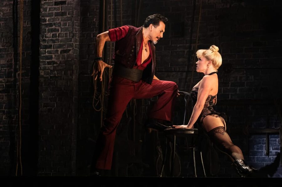 NYC: Moulin Rouge! the Musical on Broadway - Can-Can Energy and Athletic Acrobatics Up Close