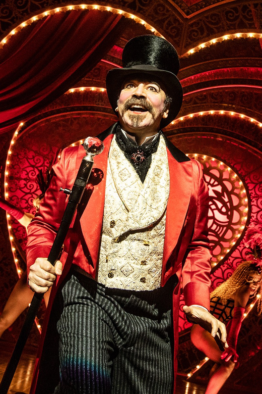 NYC: Moulin Rouge! the Musical on Broadway - A New Score with Popular Songs
