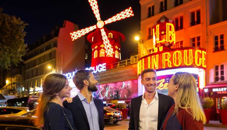 Paris: Eiffel Tower, Dinner Cruise and Moulin Rouge Show - The Seine dinner cruise: 3 courses, landmark views, and real Paris pacing