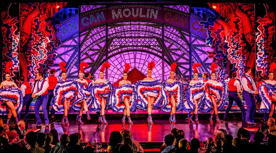 Paris: Eiffel Tower Dinner Cruise with a Moulin Rouge Show - Champagne, desserts, and what costs extra on board