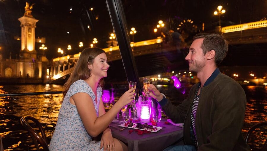 Paris: Eiffel Tower Dinner Cruise with a Moulin Rouge Show - Pace matters: transfers, meeting points, and return to central Paris