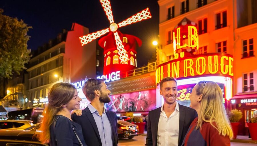 Paris: Evening Sightseeing Tour and Moulin Rouge Show - Key Takeaways Before You Go