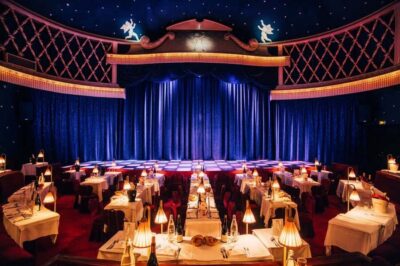 Paris: La Nouvelle Eve Cabaret Dinner Show - Getting there: 25 rue Pierre Fontaine and the Blanche Metro stop