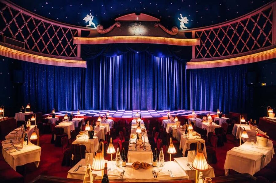 Paris: La Nouvelle Eve Cabaret Dinner Show - Getting there: 25 rue Pierre Fontaine and the Blanche Metro stop