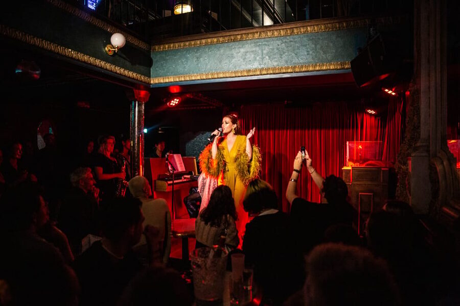 Paris: Madame Arthur Cabaret Show Ticket - The club from midnight: 3 rooms, 5 bars, and Frenchie DJ remixes