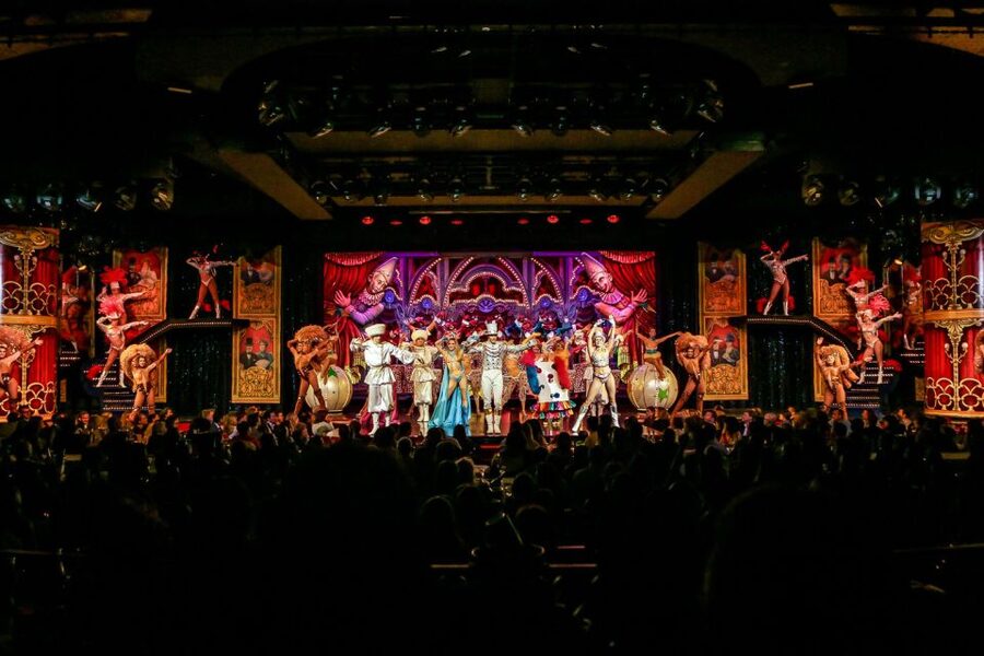 Paris: Moulin Rouge Cabaret Show Ticket with Champagne - Price and logistics: is $115 worth it?